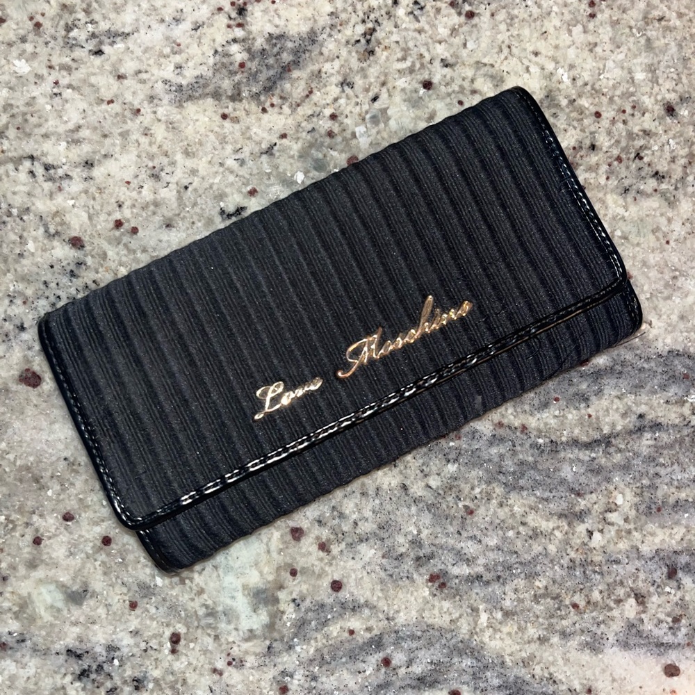 Love Moschino Fabric Wallet